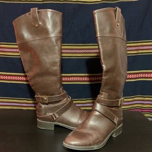 Brown Women's Riding Boot